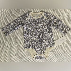 NWT - Polo Ralph Lauren Baby Girl Bodysuit (Blue/White Floral) - Size 3 …